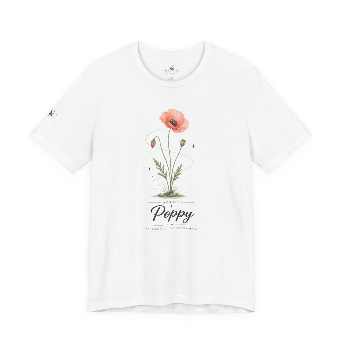 August Birth Flower T-Shirt
