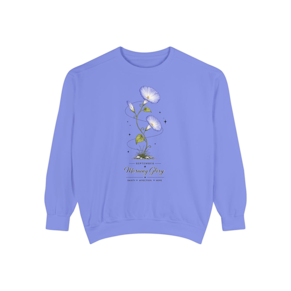 September Birth Flower Sweatshirt