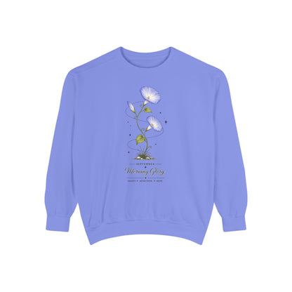 September Birth Flower Sweatshirt