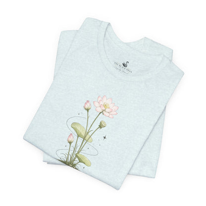 July Birth Flower T-Shirt