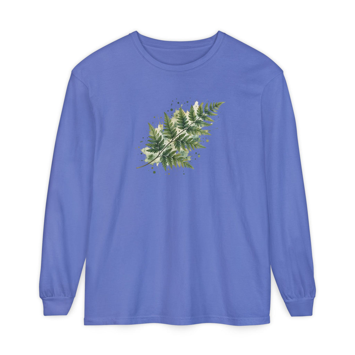 Whispering Fern Long Sleeve T-Shirt