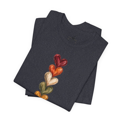 Hearts Of Autumn T-Shirt