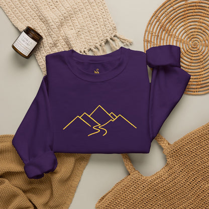 Valley Majesty Embroidered Sweatshirt