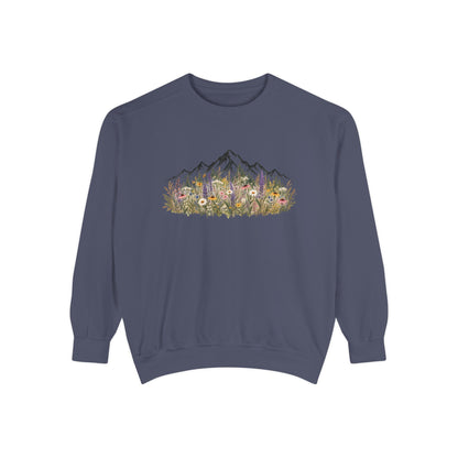Summit Blooms Sweatshirt