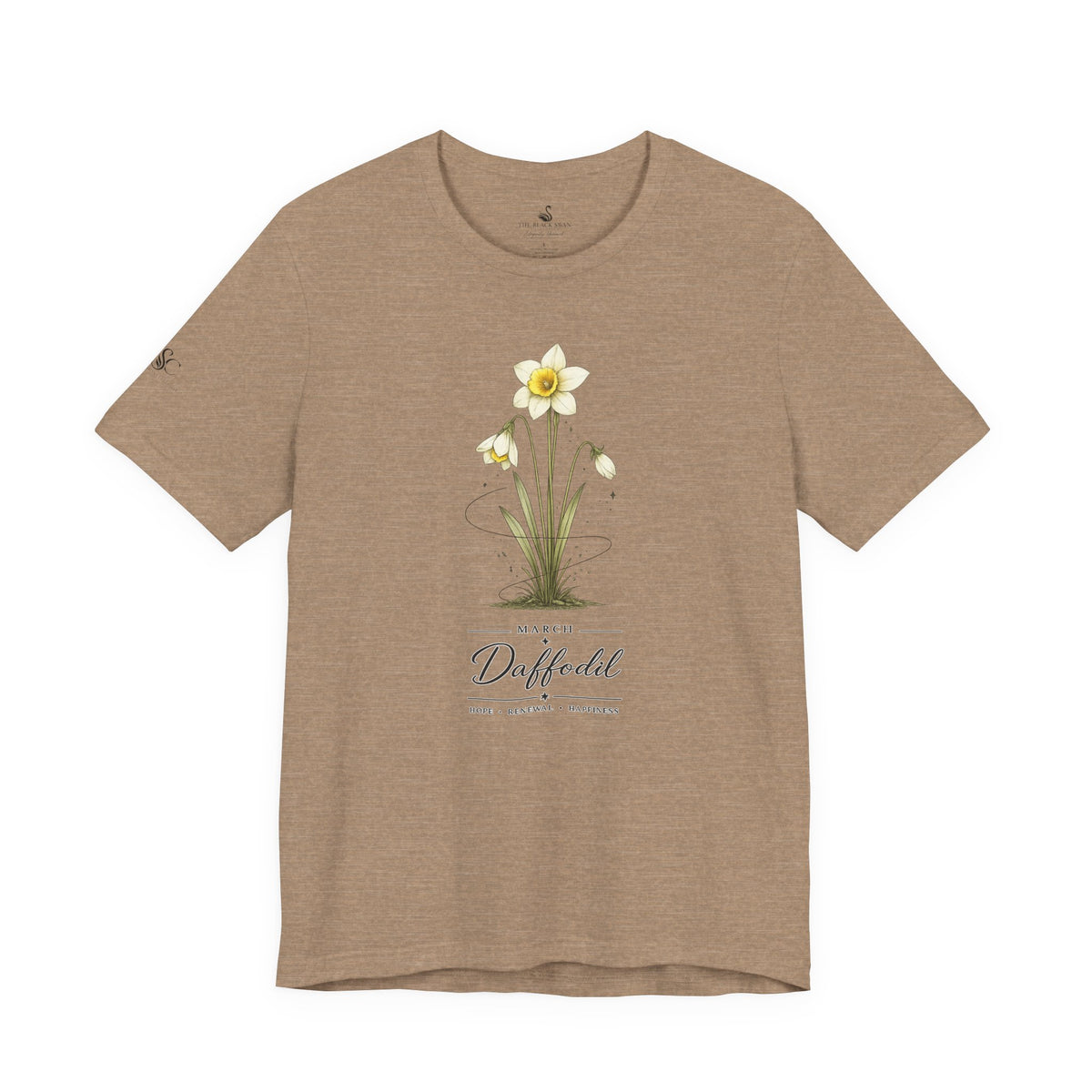 March Birth Flower T-Shirt