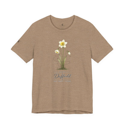 March Birth Flower T-Shirt