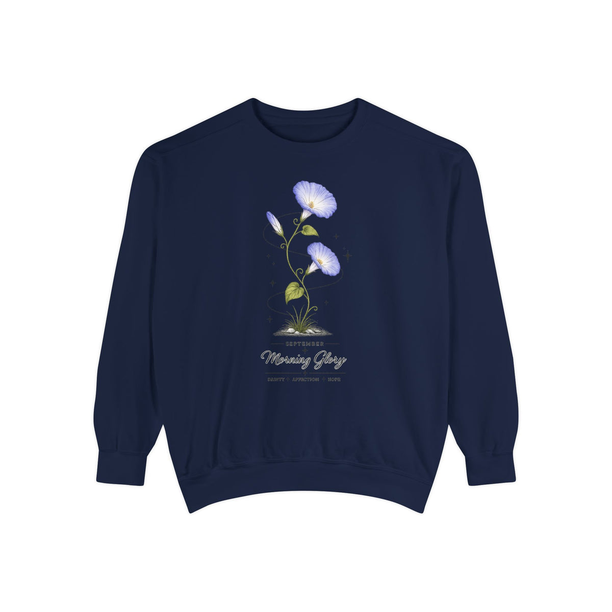 September Birth Flower Sweatshirt