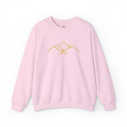 Valley Majesty Embroidered Sweatshirt