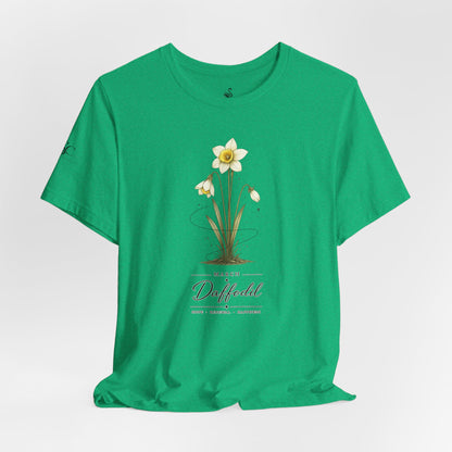 March Birth Flower T-Shirt