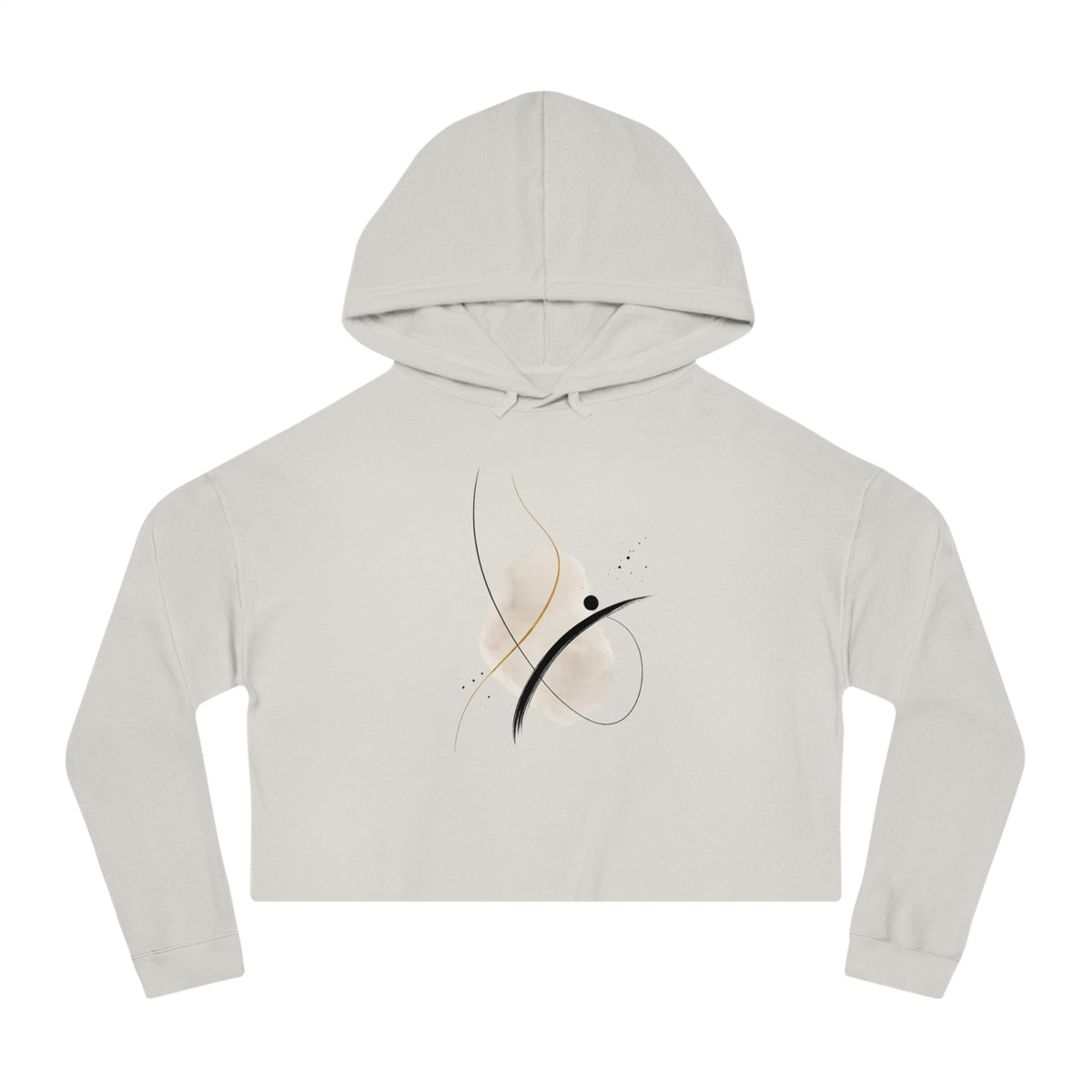 Unveiled Cropped Hooded Sweatshirt