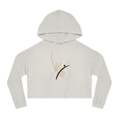 Unveiled Cropped Hooded Sweatshirt