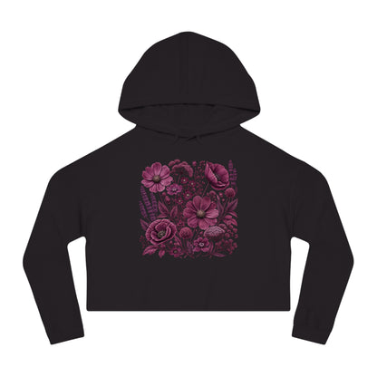 Wild at Heart Cropped Hooded Sweatshirt