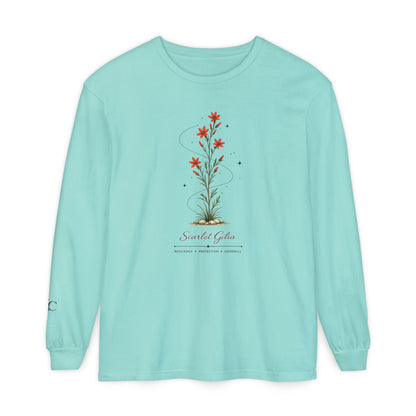 Scarlet Gilia Long Sleeve T-Shirt