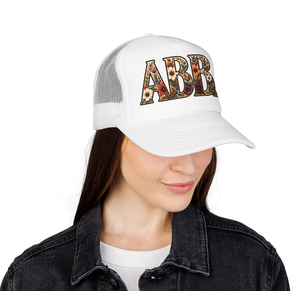 Abba Foam Trucker Hat