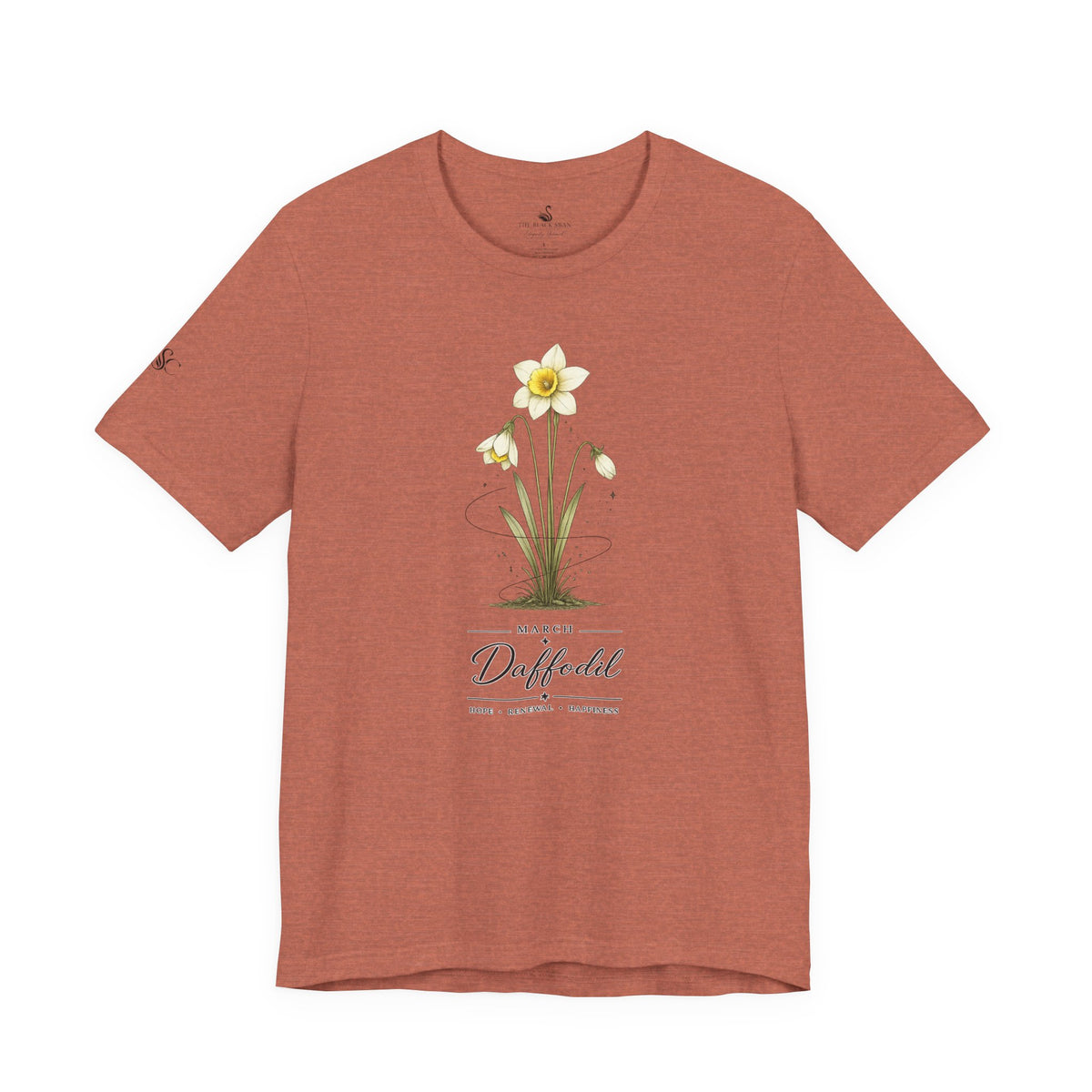 March Birth Flower T-Shirt