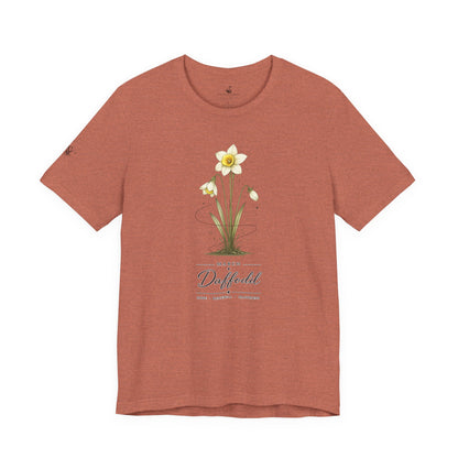 March Birth Flower T-Shirt