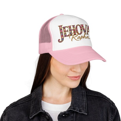 Jehovah Rapha Foam Trucker Hat
