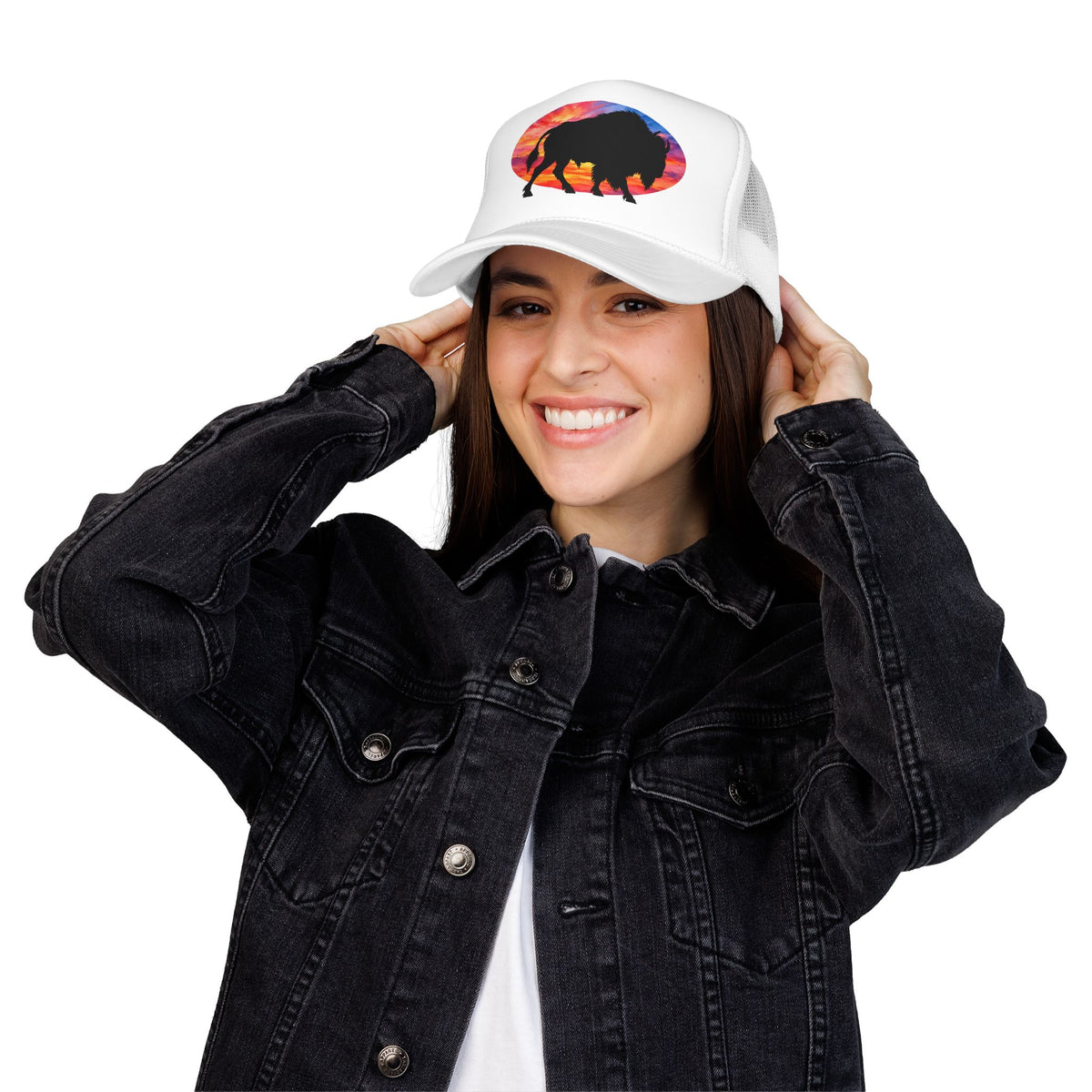 Painted Skies Foam Trucker Hat