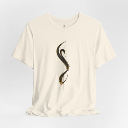 Stillness Embroidered