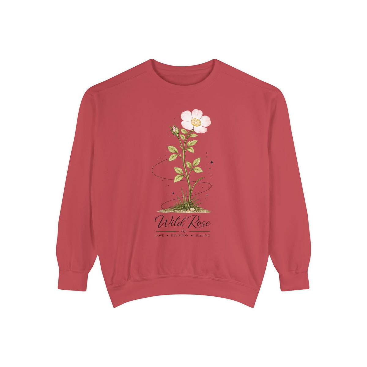 Wild Rose Sweatshirt