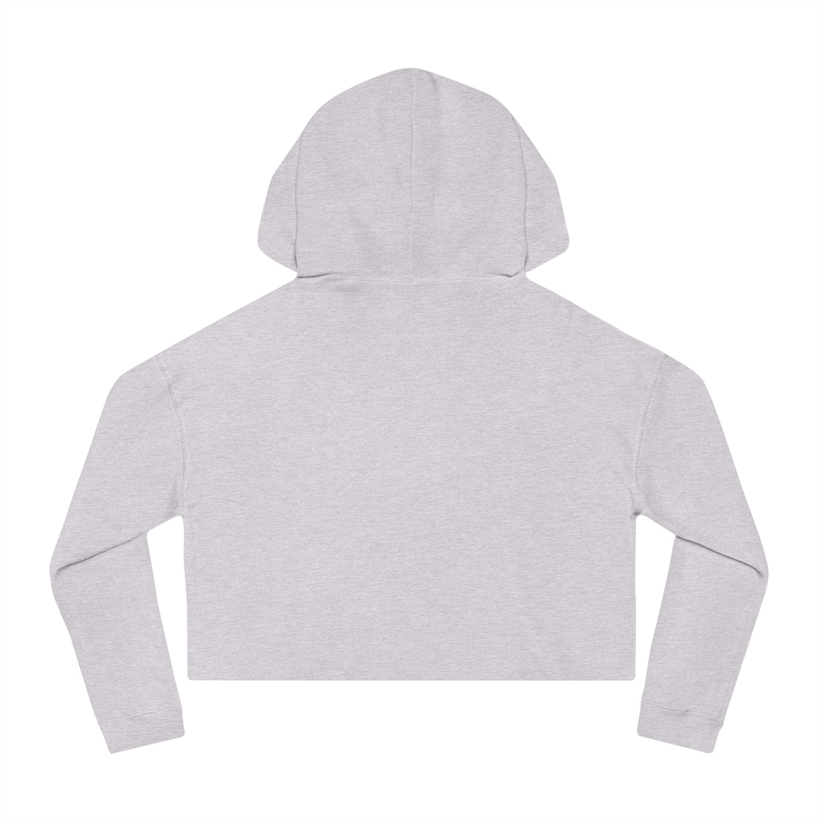 Wild at Heart Cropped Hooded Sweatshirt