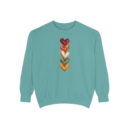 Hearts of Autumn Sweatshirt