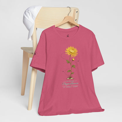 November Birth Flower T-Shirt