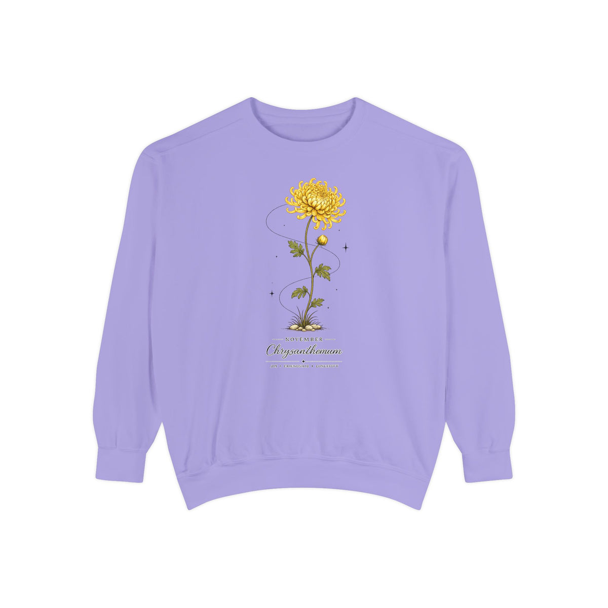 November Birth Flower Sweatshirt