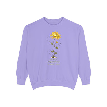 November Birth Flower Sweatshirt