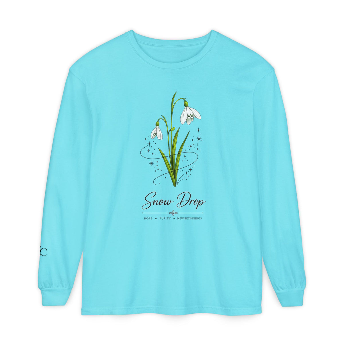 Snow Drop Long Sleeve T-Shirt