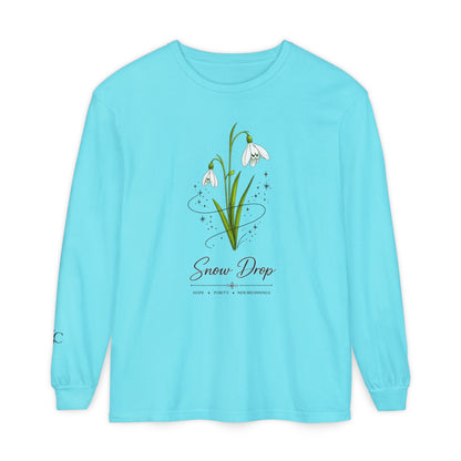 Snow Drop Long Sleeve T-Shirt