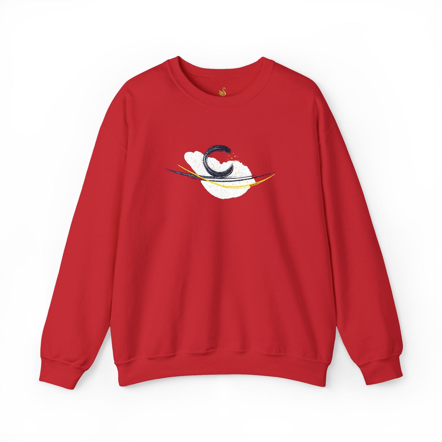 Aligned Embroidered Sweatshirt
