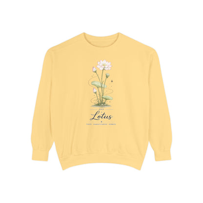 July Birth Flower Sweatshirt