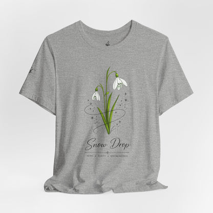 Snow Drop T-Shirt