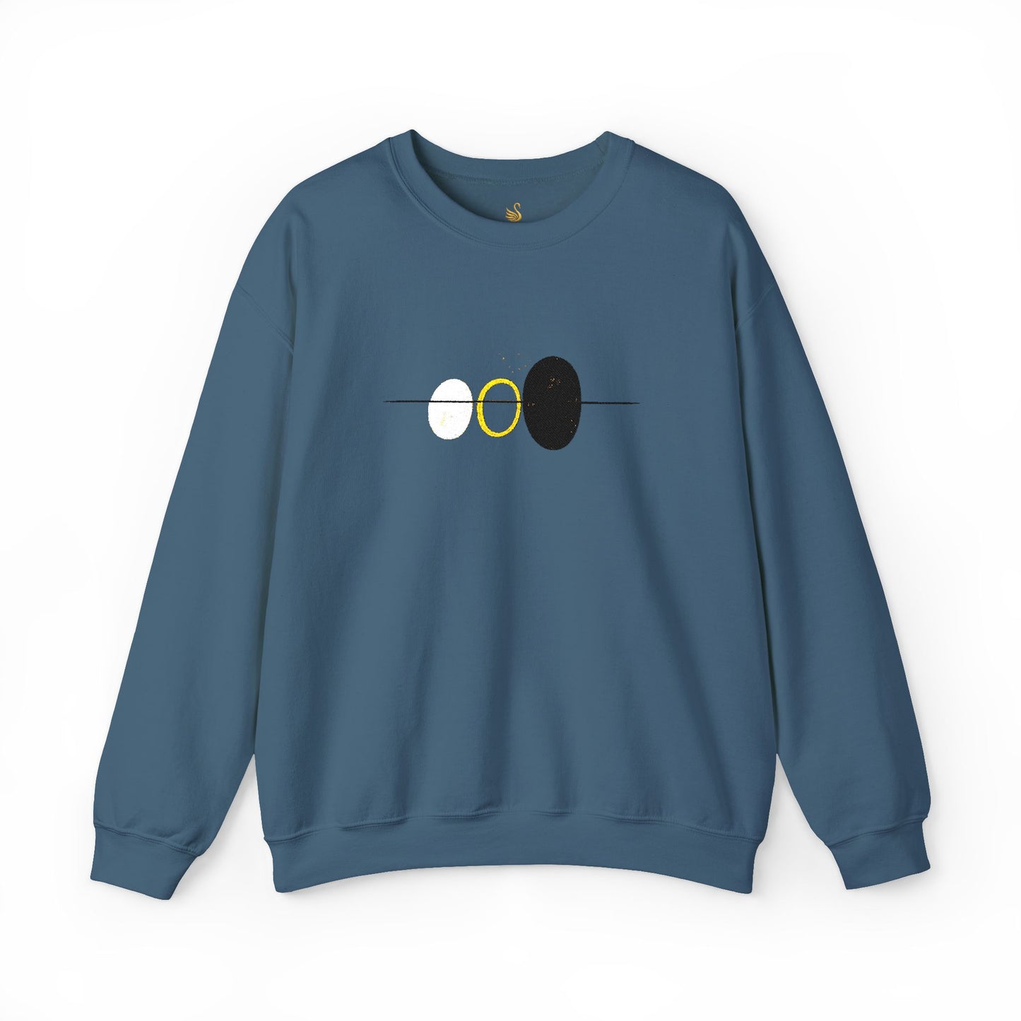 Balance Embroidered Sweatshirt