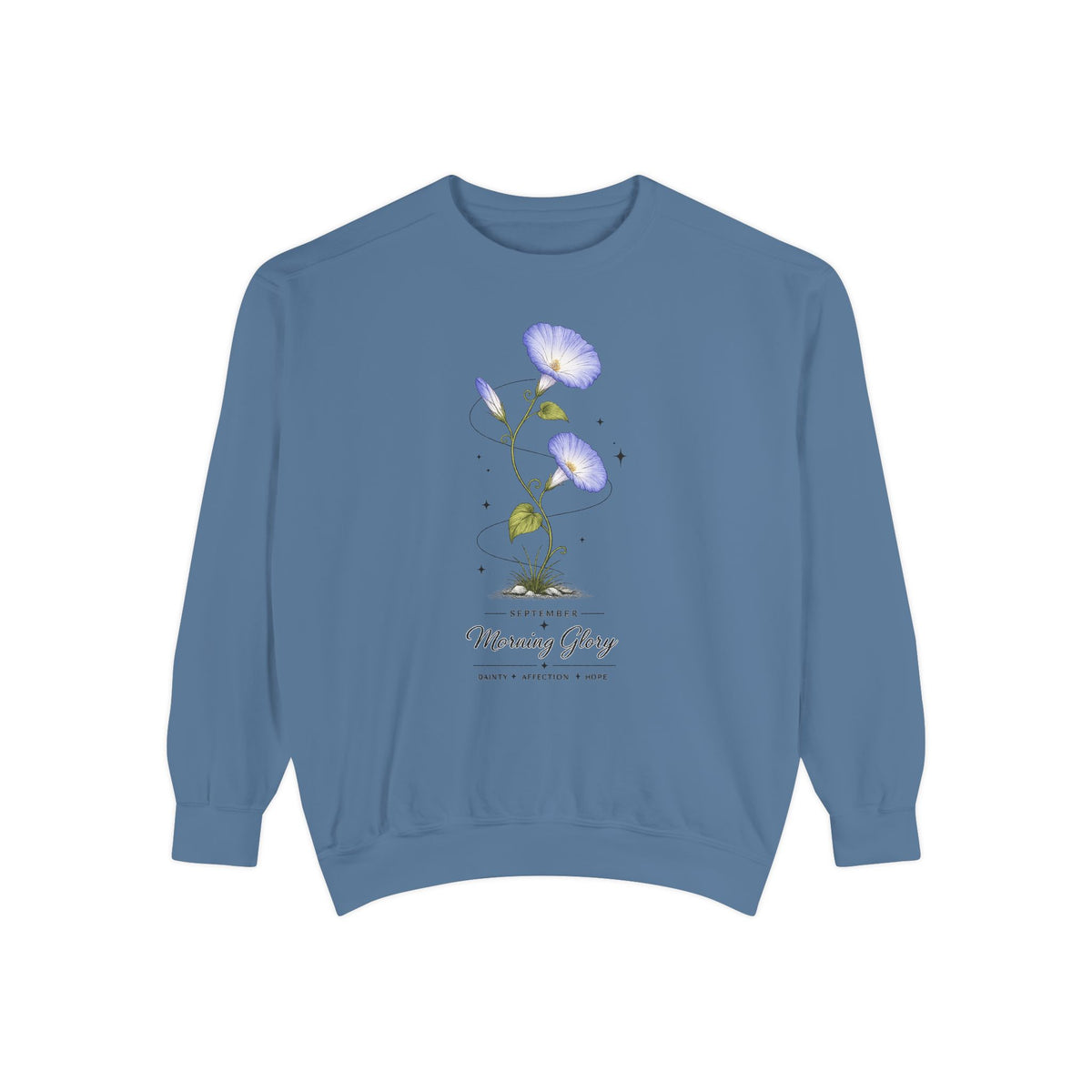 September Birth Flower Sweatshirt