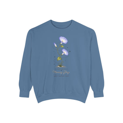 September Birth Flower Sweatshirt