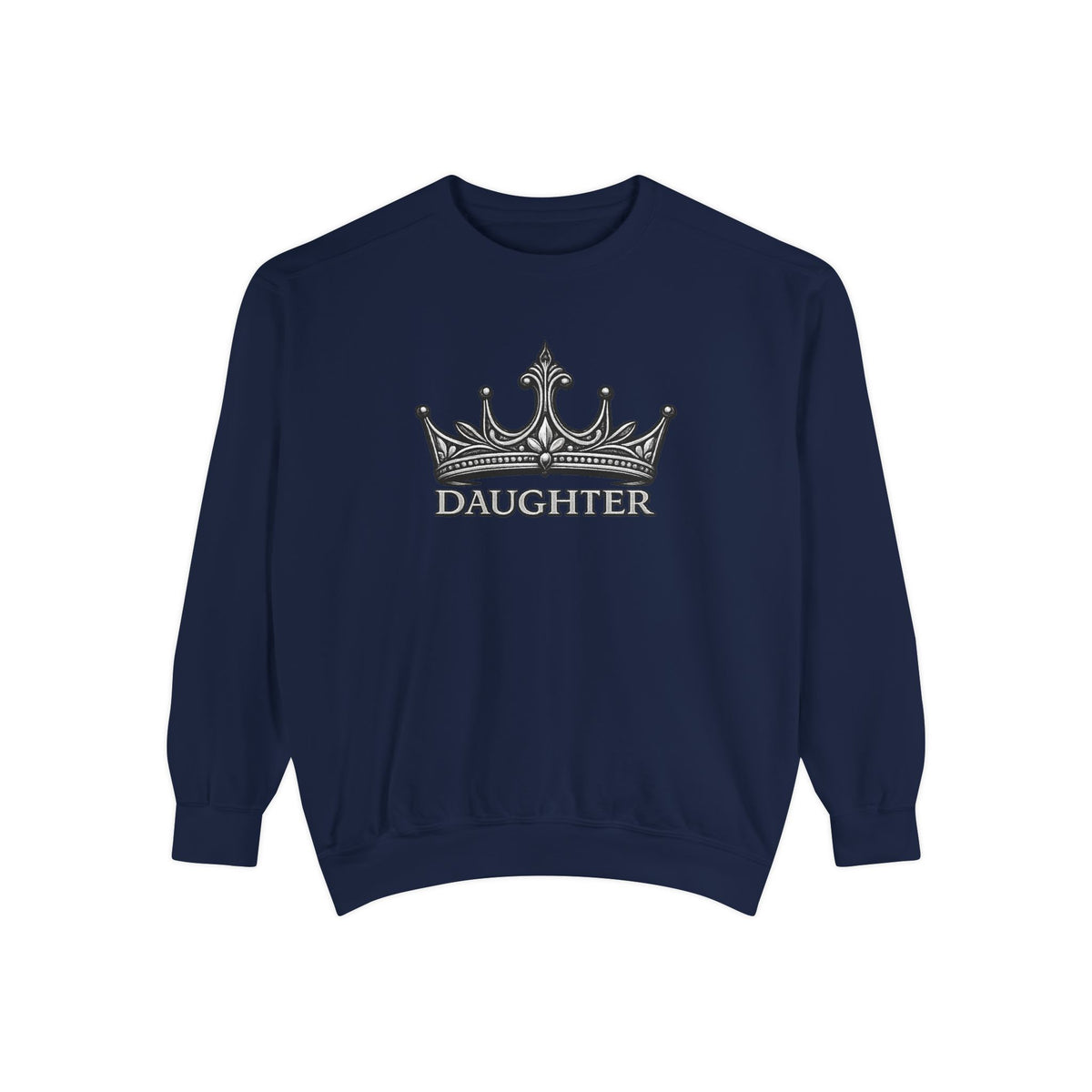 Daughter Crown Sweatshirt