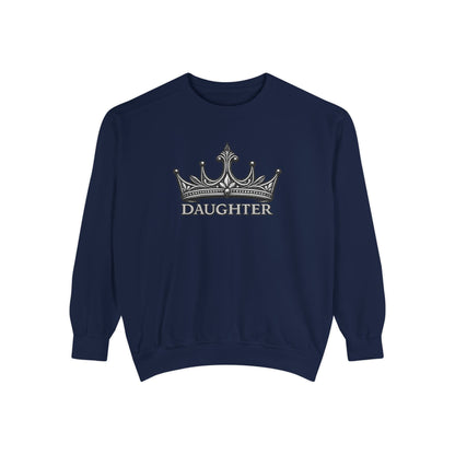 Daughter Crown Sweatshirt