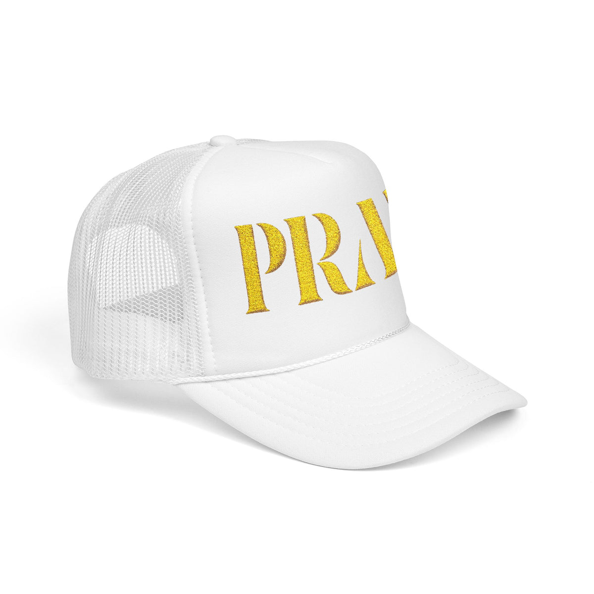 Pray Embroidered Foam Trucker Hat