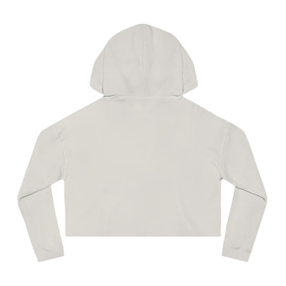Quiet Grace Cropped Hooded Sweatshirt