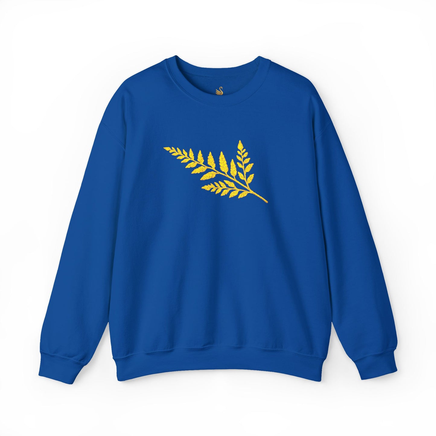 Wild Fern Embroidered Sweatshirt