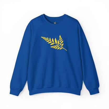 Wild Fern Embroidered Sweatshirt
