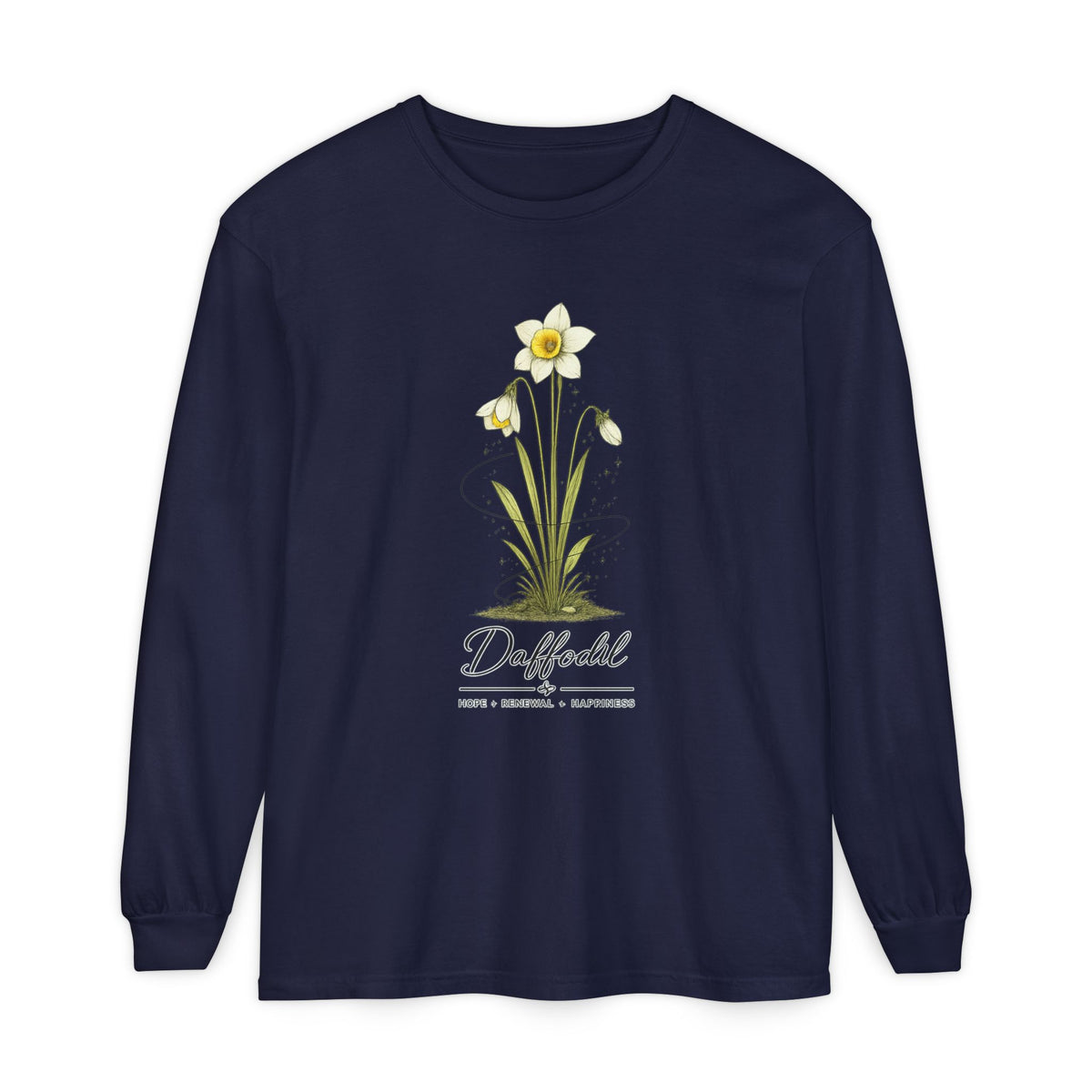 Daffodil Long Sleeve T-Shirt