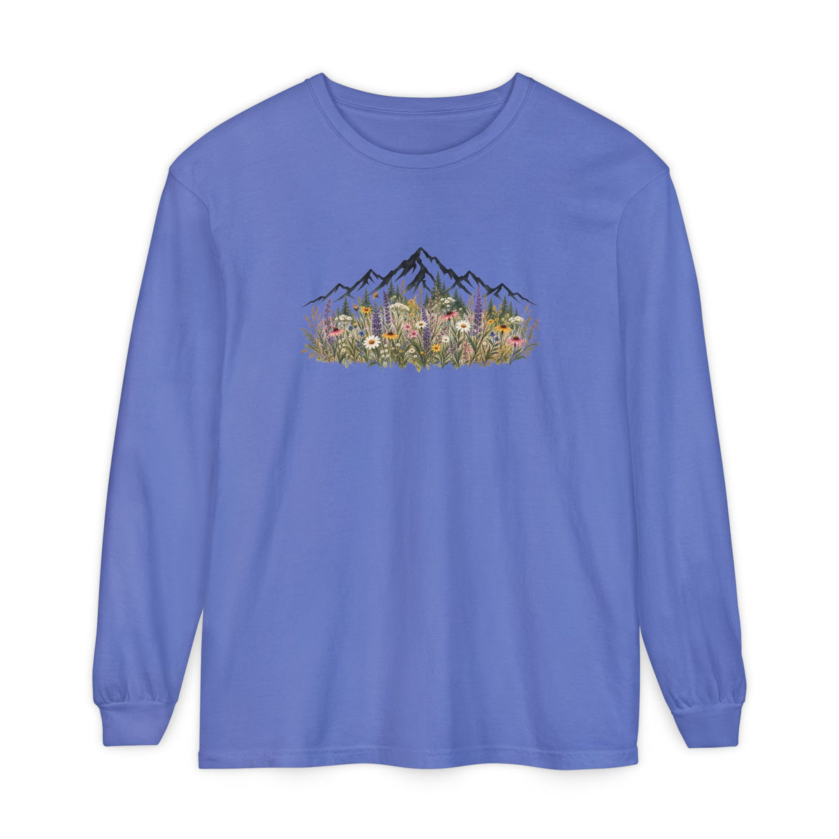 Summit Blooms Long Sleeve T-Shirt