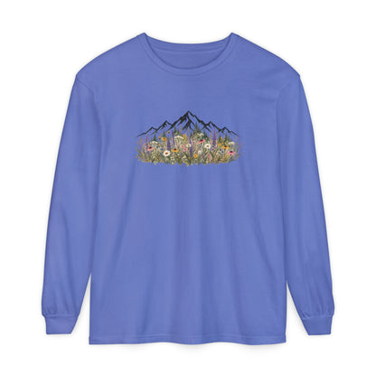 Summit Blooms Long Sleeve T-Shirt
