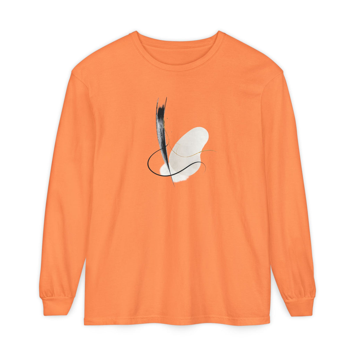 Contrast Long Sleeve T-Shirt