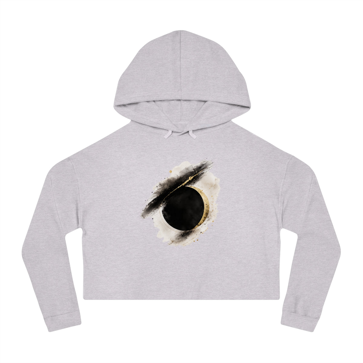 Eclipse Cropped Hooded Sweatshirt