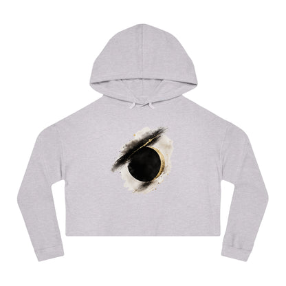 Eclipse Cropped Hooded Sweatshirt