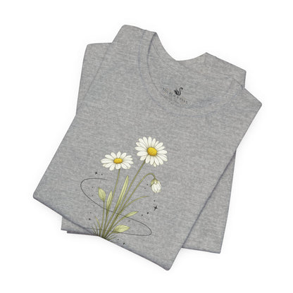 April Birth Flower T-Shirt
